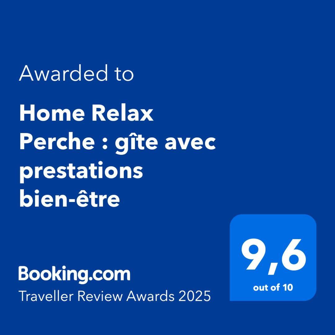 Gite Avec Option Bien-Etre Sur La Veloscenie Montigny-le-Chartif Exterior foto